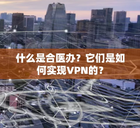 什么是合医办?它们是如何实现VPN的?