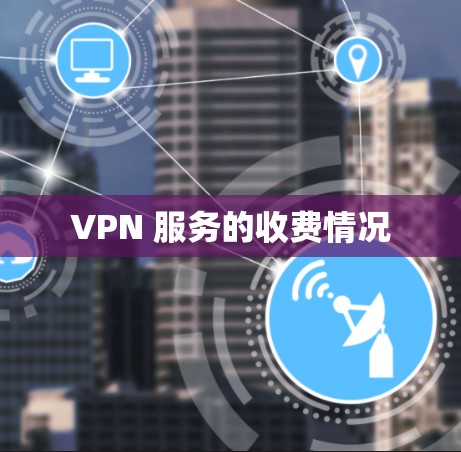VPN 服务的收费情况 VPN 服务的收费情况