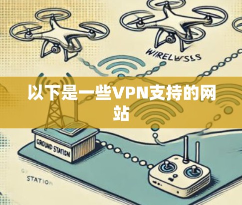 以下是一些VPN支持的网站