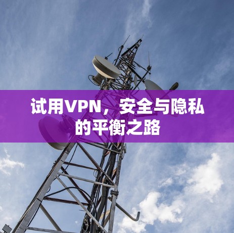 试用VPN,安全与隐私的平衡之路