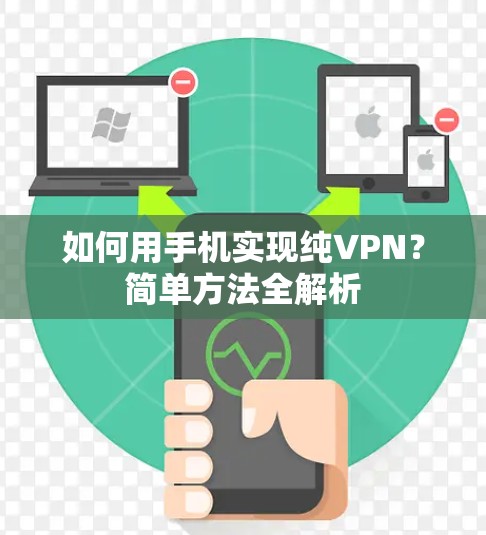 如何用手机实现纯VPN？简单方法全解析
