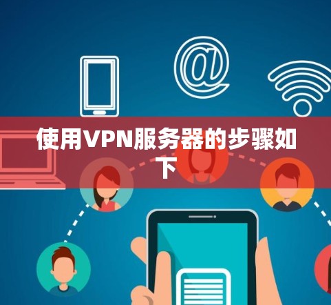 使用VPN服务器的步骤如下