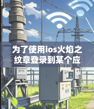 为了使用ios火焰之纹章登录到某个应用或服务,您可以按照以下步骤操作