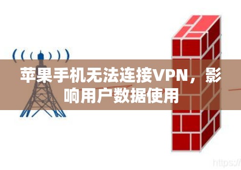 苹果手机无法连接VPN,影响用户数据使用