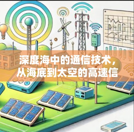 深度海中的通信技术,从海底到太空的高速信息传输