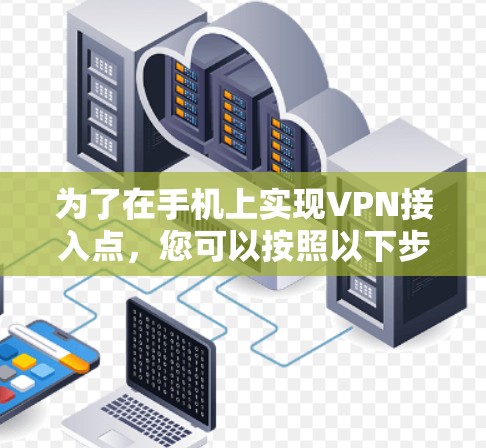 为了在手机上实现VPN接入点,您可以按照以下步骤进行操作