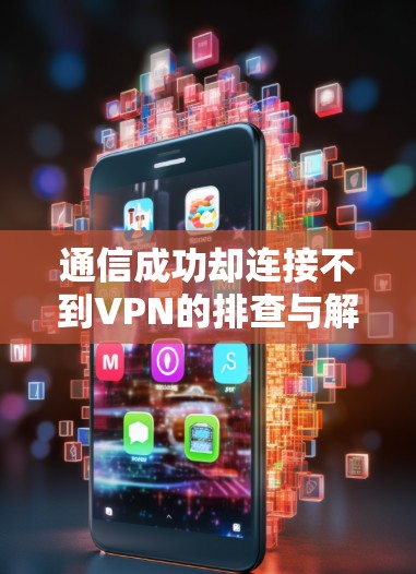 通信成功却连接不到VPN的排查与解决方法