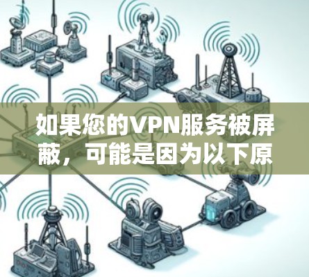 如果您的VPN服务被屏蔽,可能是因为以下原因