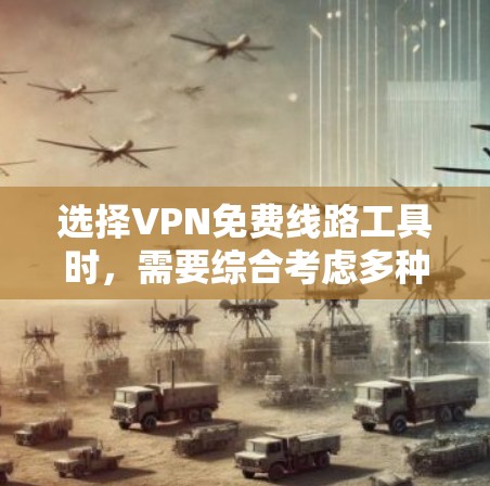 选择VPN免费线路工具时,需要综合考虑多种因素,以确保安全性和适用性。以下是一步步的指南 选择VPN免费线路工具时,需要综合考虑多种因素,以确保安全性和适用性。以下是一步步的指南