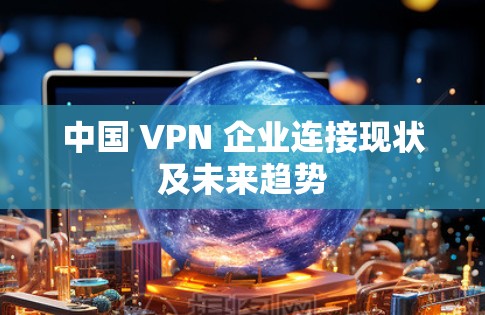 中国 VPN 企业连接现状及未来趋势