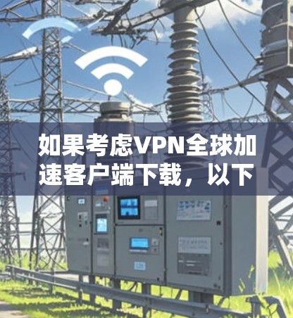 如果考虑VPN全球加速客户端下载，以下是一些关键点和建议