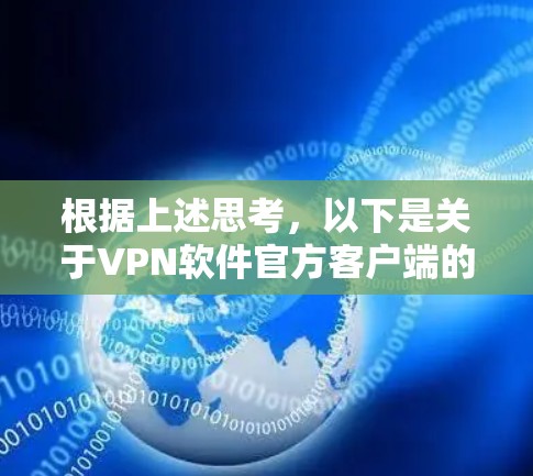 根据上述思考，以下是关于VPN软件官方客户端的详细说明