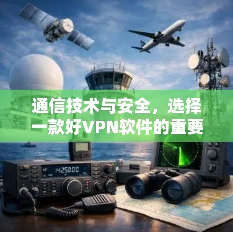 通信技术与安全，选择一款好VPN软件的重要性
