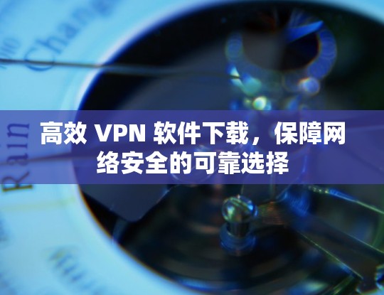 高效 VPN 软件下载,保障网络安全的可靠选择 高效 VPN 软件下载,保障网络安全的可靠选择