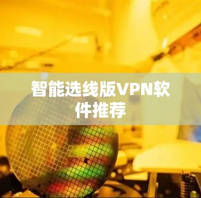 智能选线版VPN软件推荐 智能选线版VPN软件推荐