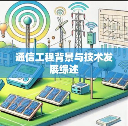 通信工程背景与技术发展综述 通信工程背景与技术发展综述