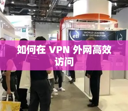如何在 VPN 外网高效访问 如何在 VPN 外网高效访问