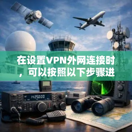 在设置VPN外网连接时,可以按照以下步骤进行 在设置VPN外网连接时,可以按照以下步骤进行