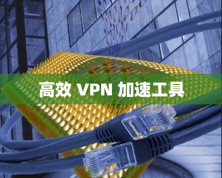 高效 VPN 加速工具 高效 VPN 加速工具