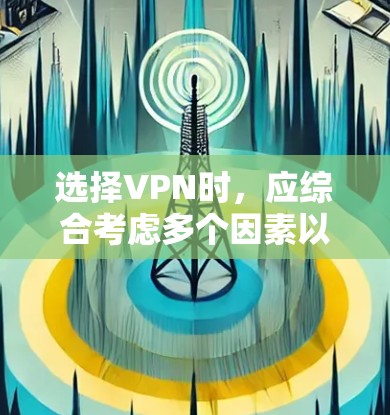 选择VPN时,应综合考虑多个因素以确保安全可靠。以下是详细的步骤和建议