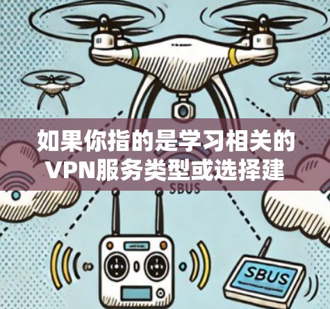 如果你指的是学习相关的VPN服务类型或选择建议,以下是一些常见的VPN类型和选择建议