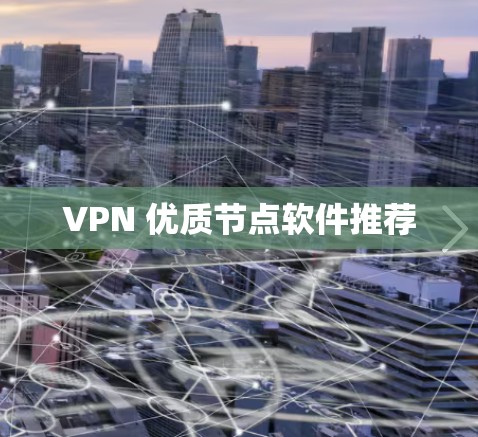 VPN 优质节点软件推荐