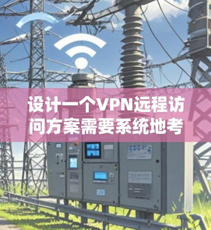 设计一个VPN远程访问方案需要系统地考虑多个方面,以确保用户能够安全、高效地访问网络资源。以下是一个详细的步骤指南,帮助您规划和实施这个方案 设计一个VPN远程访问方案需要系统地考虑多个方面,以确保用户能够安全、高效地访问网络资源。以下是一个详细的步骤指南,帮助您规划和实施这个方案